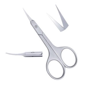 Cuticle Nail Scissors Curved
