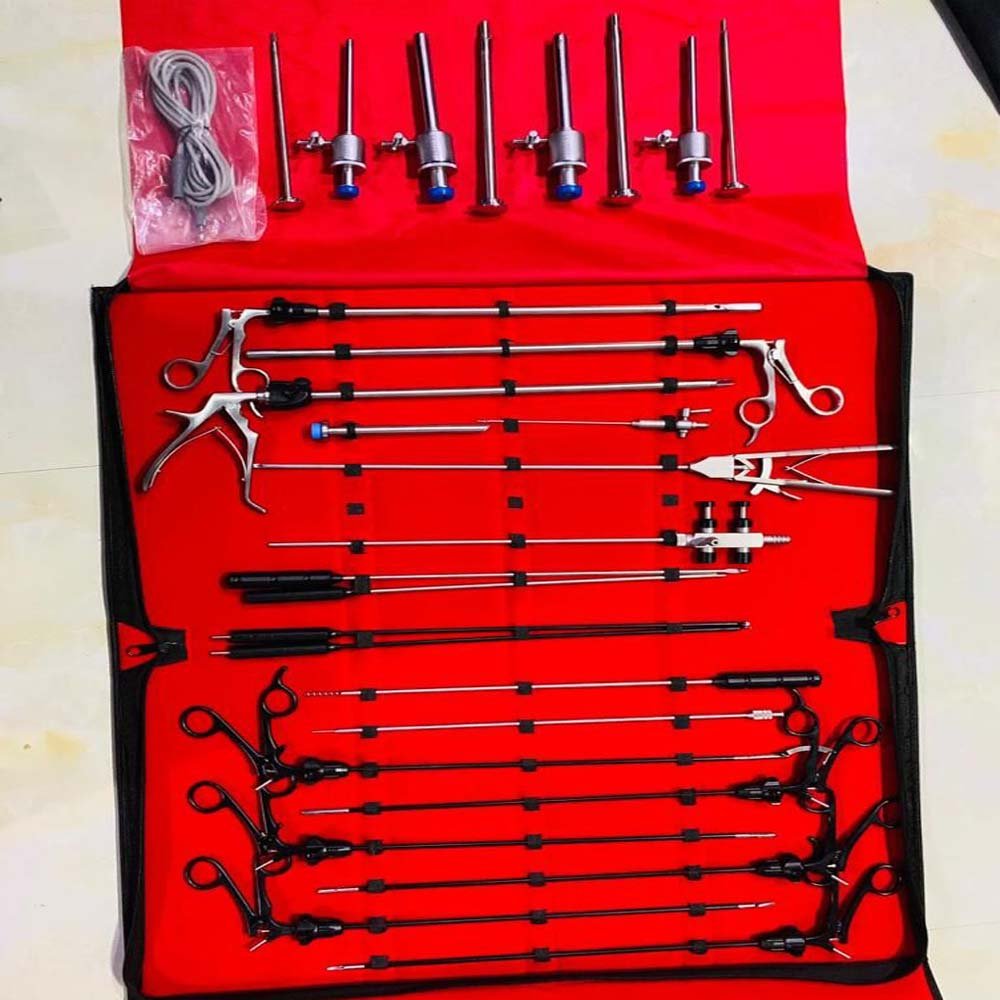 Laparoscopic Instruments Basic Set
