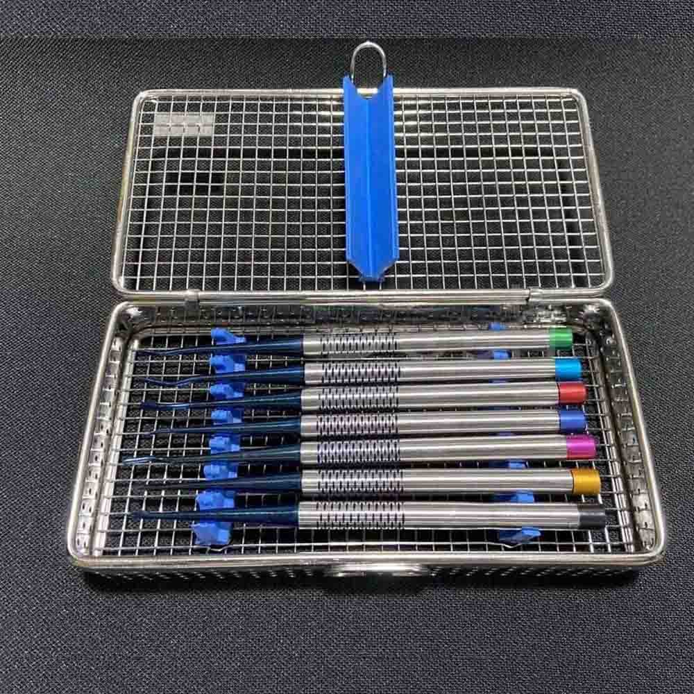 Mc Dental Wire Kits With 7 Pcs Instruments