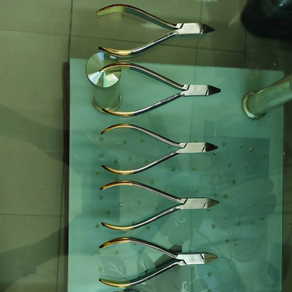 Adams Plier With Tungsten Carbide Precision
