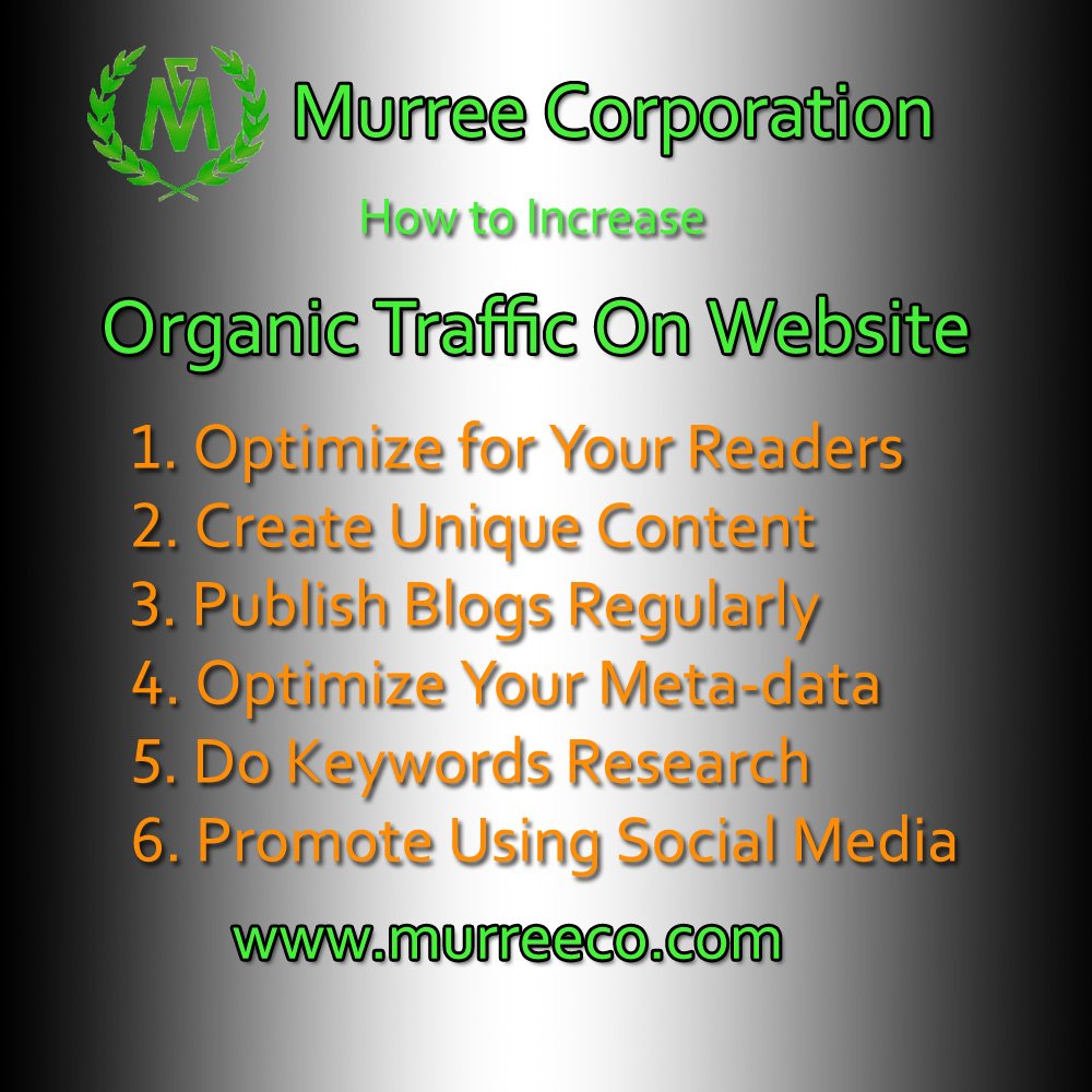 How To Increase Organic Traffic On Website