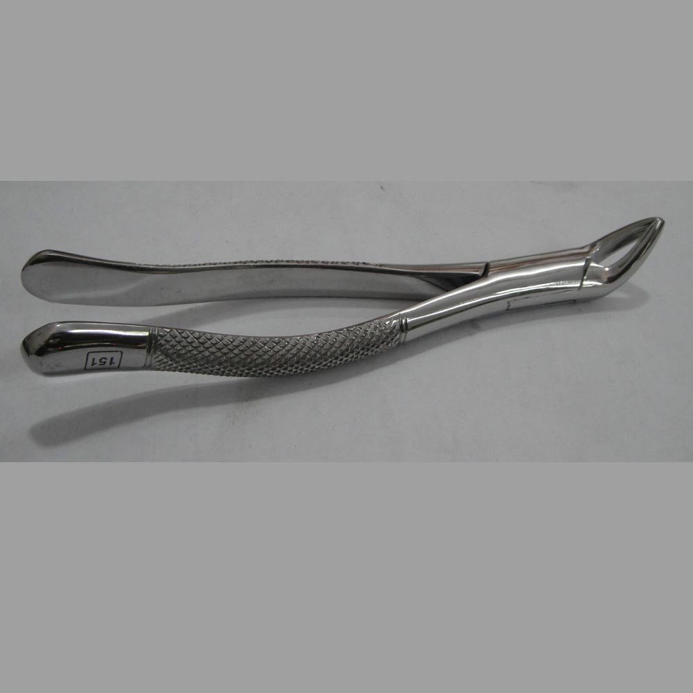 Mc Extracting Forceps American Pattern Fig 151