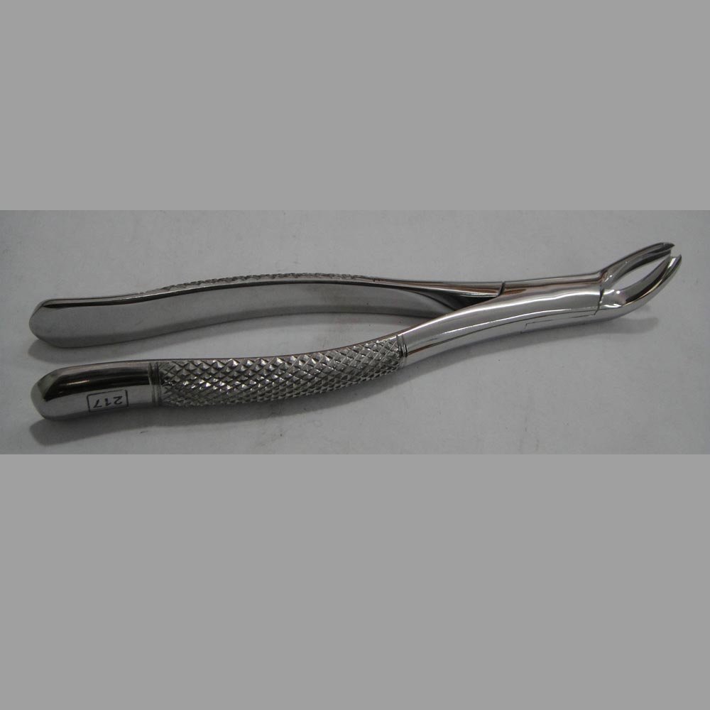 Mc Extracting Forceps American Pattern Fig 217