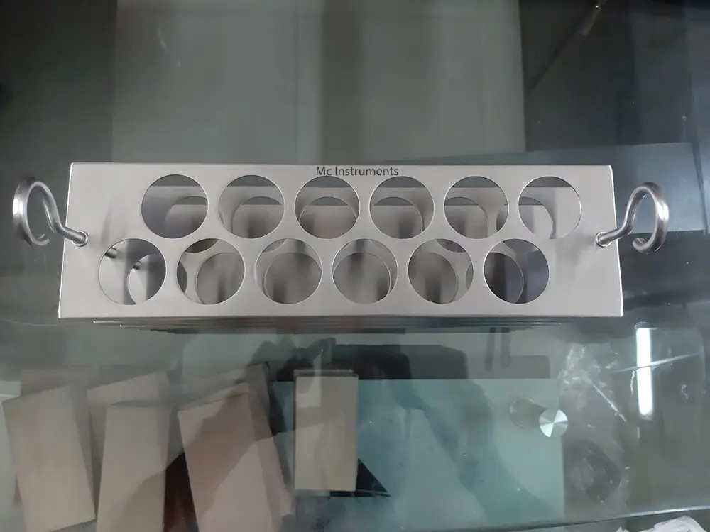 Laboratory Test Tube Rack 12 Holes