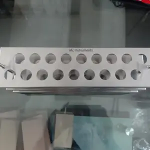 Test Tube Rack 18 Holes Stainless Steel