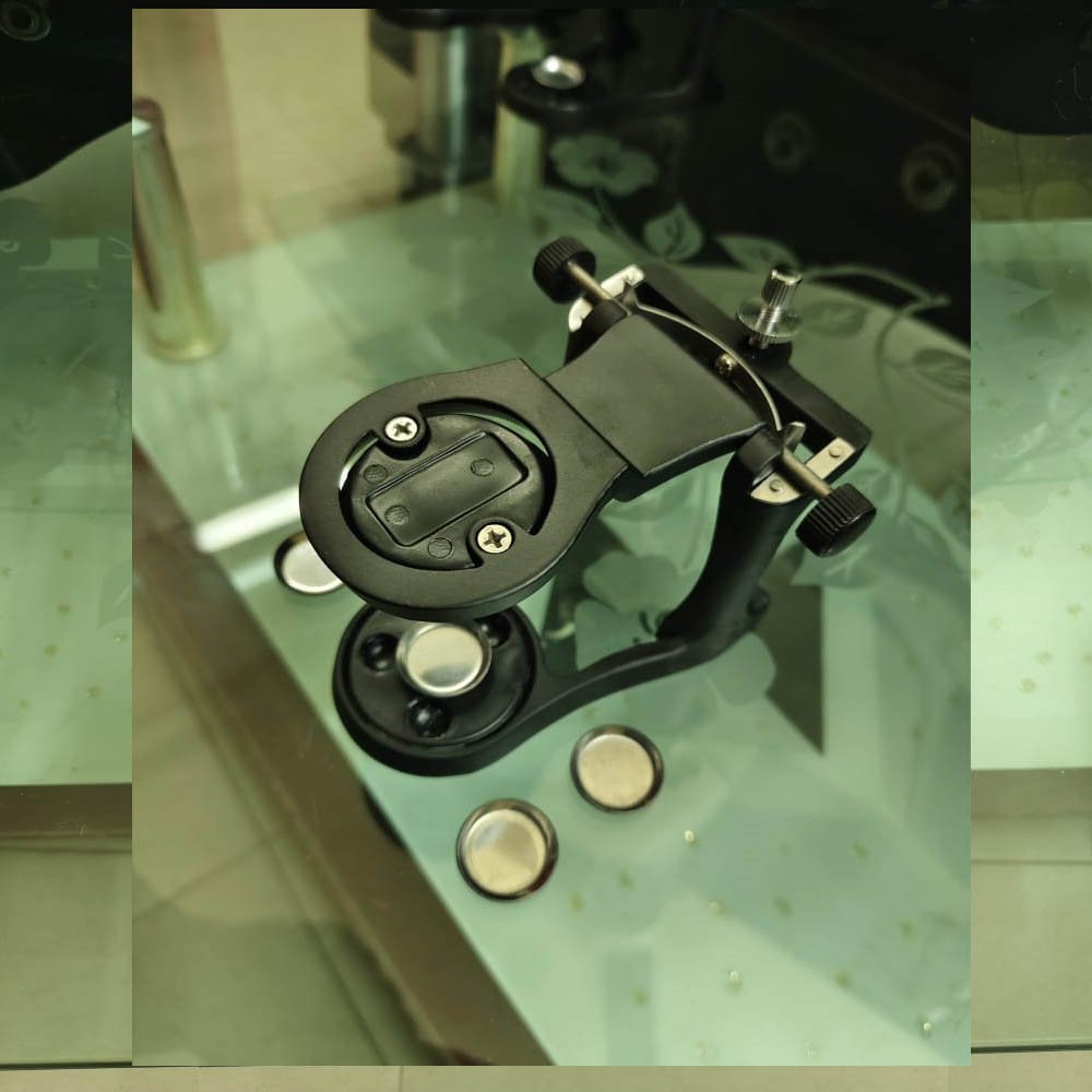 Mc dental lab adjustable magnetic denture articulator