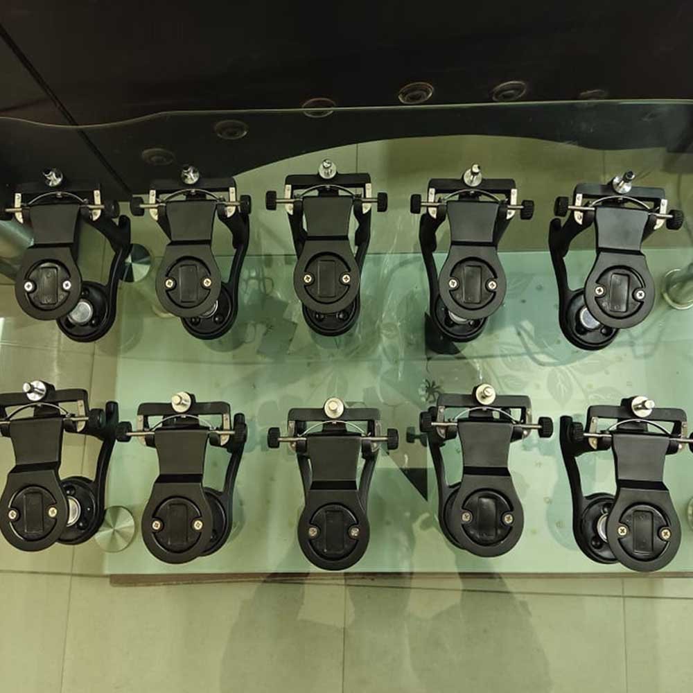 Mc dental lab adjustable magnetic denture articulator
