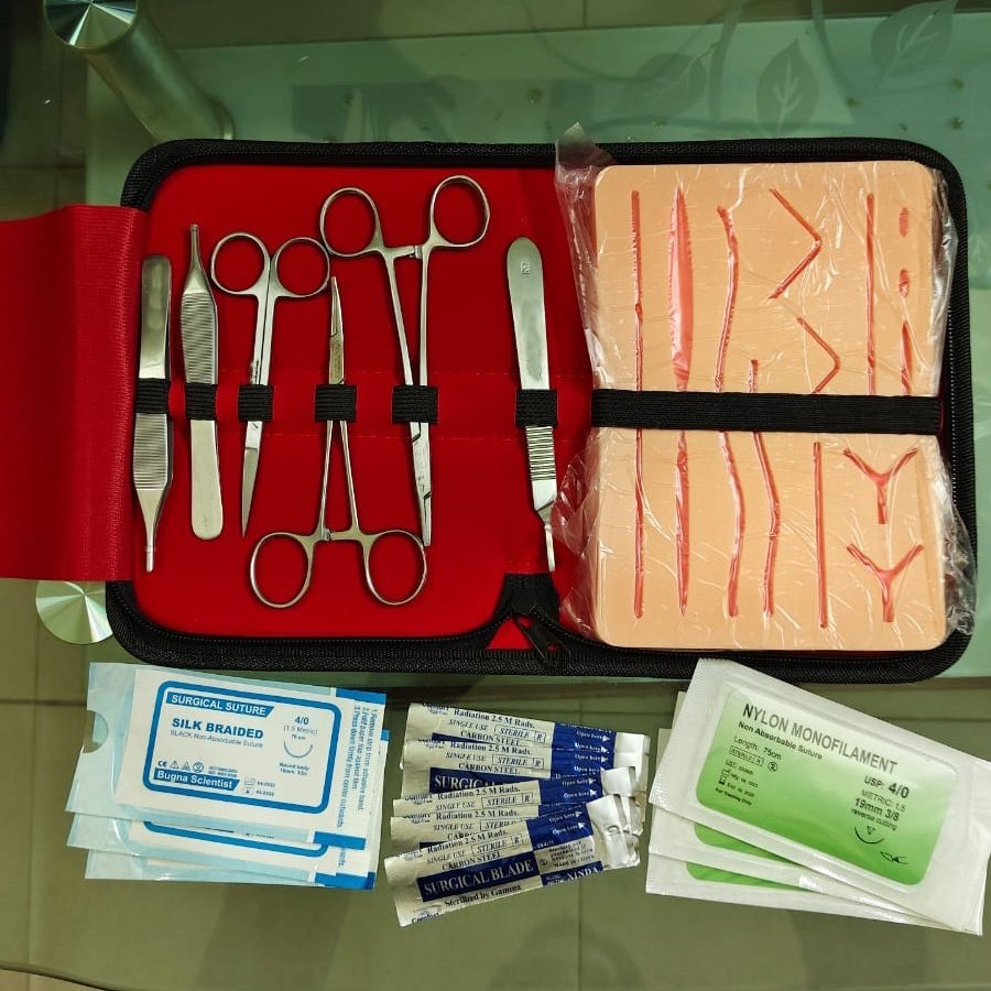 Suture Kit Surgical Training Kit Dental