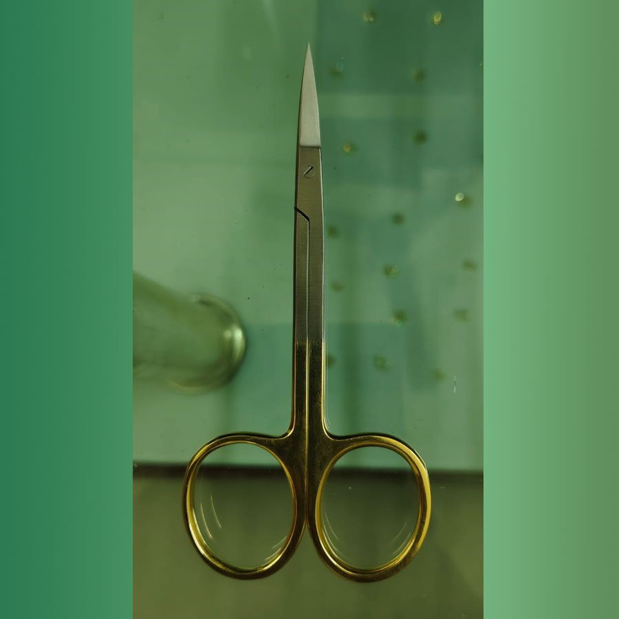 Iris Scissors Tungsten Carbide 5-SC-304TC Super Cut