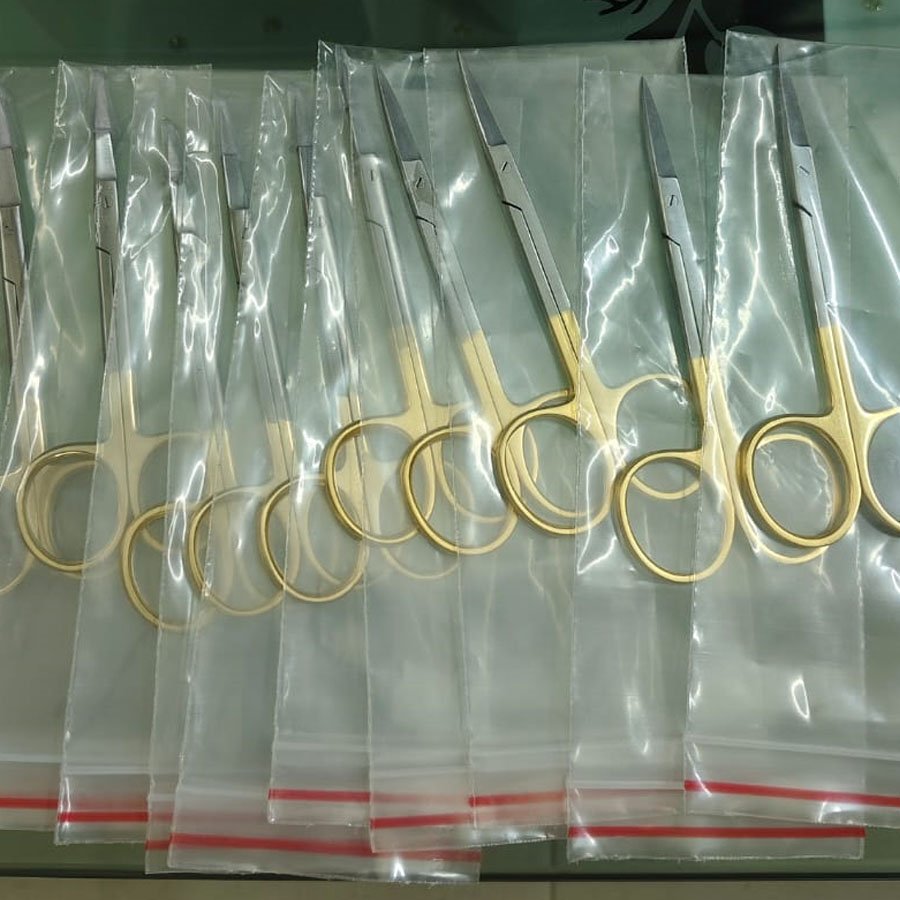 Iris Scissors Tungsten Carbide 5-SC-304TC Super Cut